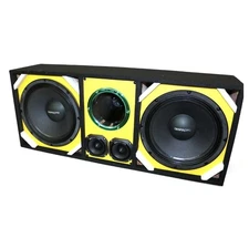 Deejay LED TBH12YELLOW 2 12 Despacito Horn 2 Tw Braz