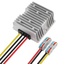DC 24V Step Down to 12V 30A 360W Converter Waterproof Buck multicolor