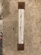 1900s antique vintage farmhouse style rustic wood trim decor set pieces 