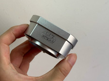 Silver Metal Aluminium alloy Lens Hood with Cap for Leica Summarit 50/1.5 Lens