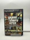Grand Theft Auto: San Andreas BLACK LABEL Playstation 2 - Map/Manual - Free Ship