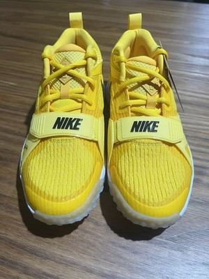 Size 9 - Nike Air Zoom Diamond Elite Turf Cane's Yellow FN7226-700