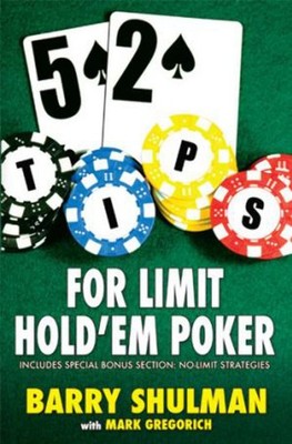52 Tips for Limit Hold'em