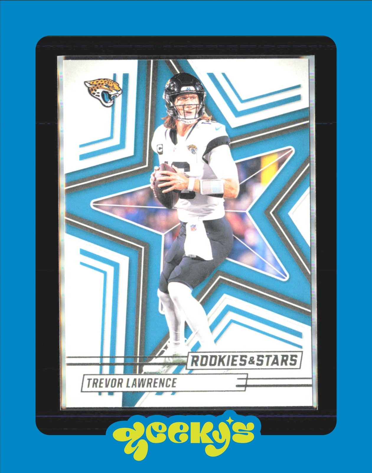 2025 Panini Rookies & Stars - Trevor Lawrence #84 $2MIN ORDER JAGUARS