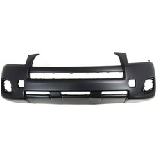 Front Bumper Cover Primed for Toyota RAV4 Base 2009-2012 Fog Light Holes 521190R