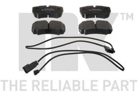 Bremsbelagsatz Scheibenbremse NK 222575 FüR Transit Ford Bus Tdci RWD 16V CNG