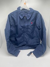 U.S. Polo Assn. Micro Golf Jacket Full Zip Ch...