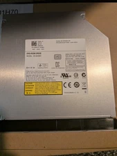 DELL PRECISION/LATITUDE/OPTIPLEX DISC DRIVE DS-8D3SH, NEW W/REMOVABLE BEZEL