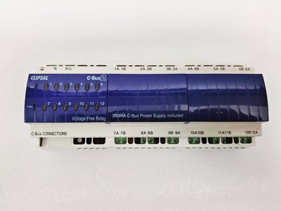 Clipsal C-Bus 2 L5512RVF 12-Channel Voltage Free Relay Module 220-240V
