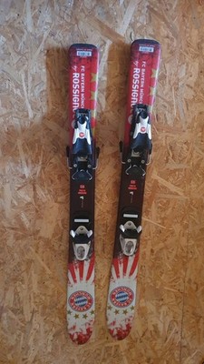 Kinder Ski 90cm Rossignol FC Bayern