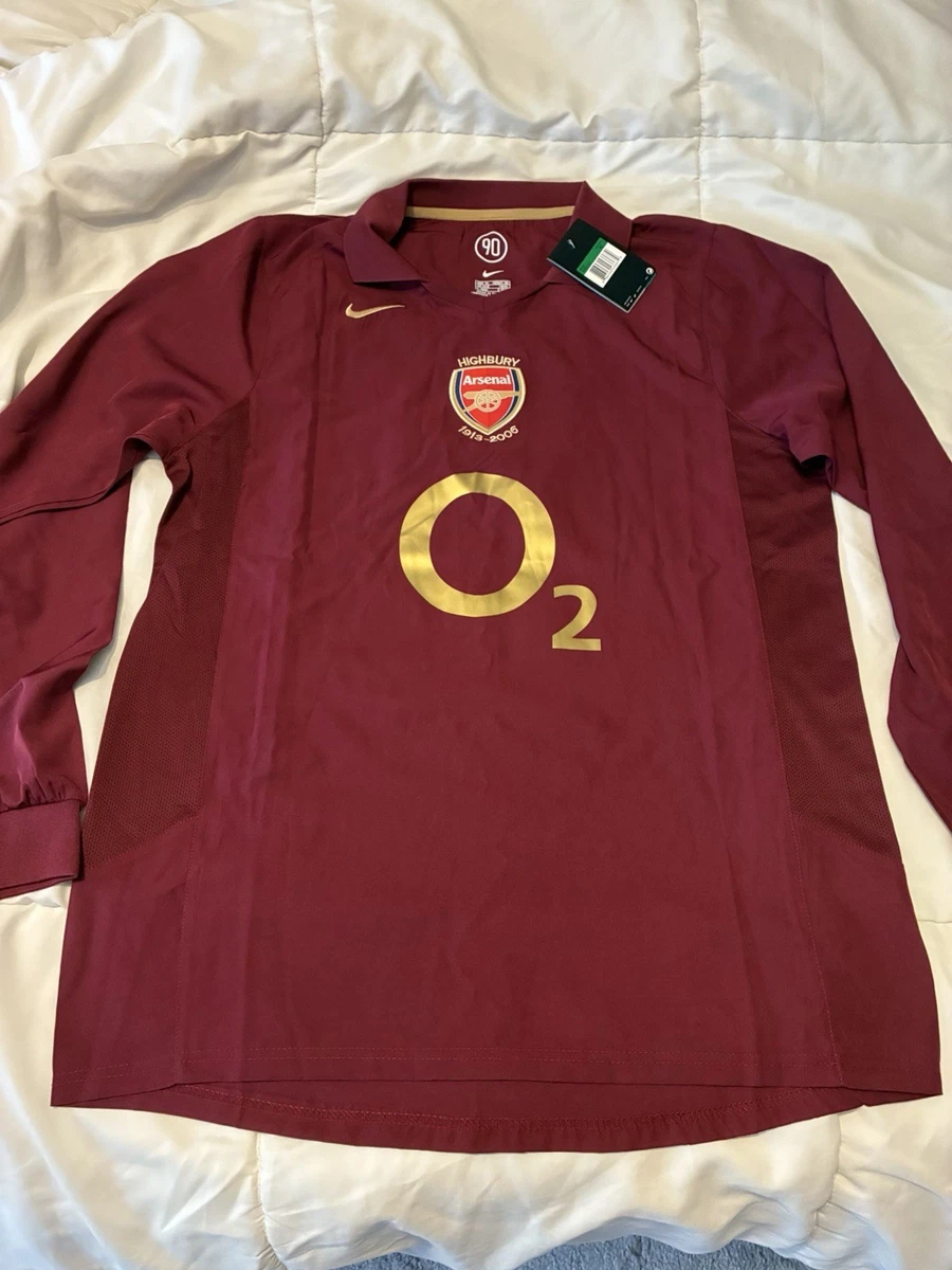 Preços baixos em Henry Arsenal Jersey | eBay
