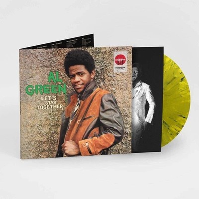 Al Green Let's Stay Together (SEE DETAILS) Limited Memphis Sun Colored Vinyl LP