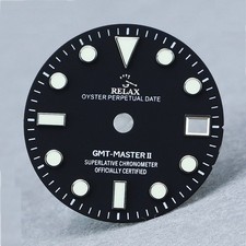 Relax Dial , GMT dial, 28.5mm dial for NH34 m...