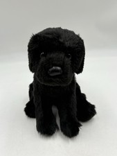 DOUGLAS 2022 Black Lab WHITTAKER Puppy Dog 9" Plush 1970