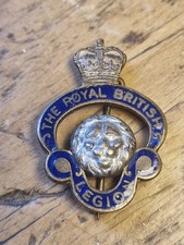 Vintage Original The Royal British Legion Members Badge