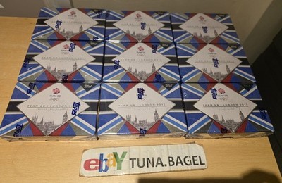 9 x Topps Team GB London 2012 On Demand Set Hobby Boxen Great Britain Olympics