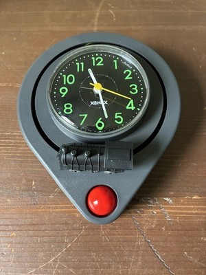 1992 First Train Alarm Clock by Xonex Cleveland Ohio Train Sounds