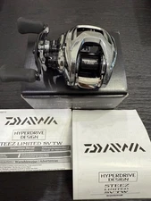 Daiwa STEEZ Limited SV TW 1000HL Baitcasting Reel Left Handle Made in Japan Bran
