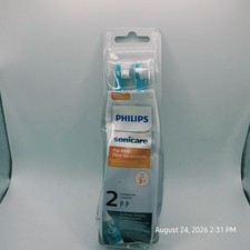 Philips Sonicare for Kids Replacement 2 Toothbrush Heads, Compact, HX6032/94