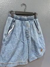 Vintage 90 s Nike Andre Agassi Challenge Court Denim Shorts Men s Small