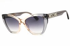 MOSCHINO MOS155-MQE-55 Sunglasses Frame Size 55mm 140mm 18mm GREY Women