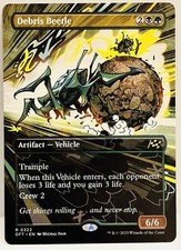 Debris Beetle (Borderless) -#322-Aetherdrift-Regular-NM