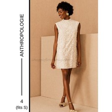 MSRP: $345 | ✨ Payal Jain for BHLDN Embroidered Mini Dress – Size 4 (fits S-M)✨