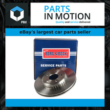 Image of 2x Brake Discs Pair Vented fits MERCEDES C350E S205, W205 2.0 Rear 15 to 18 Set
