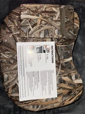 Camo Power Bank Heated Seat Cushion for Outdoor Use Camping Hunting