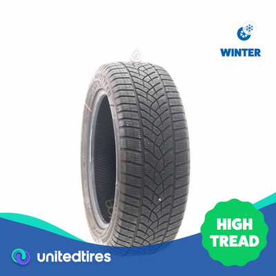 Used 235/55R19 Goodyear UltraGrip Performance Plus MO 105H - 8/32