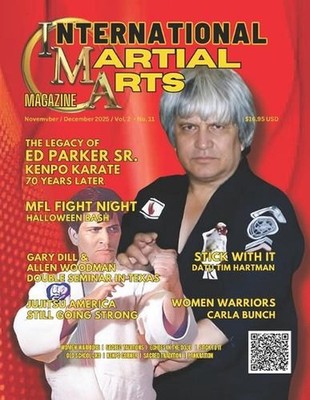 International Martial Arts Magazine Volume 2 Number 11 by Sumiko Nakano Paperbac