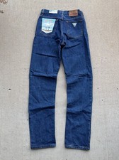 Vintage 80s GUESS Georges Marciano Jeans NWT Made USA Mens 33 Deadstock