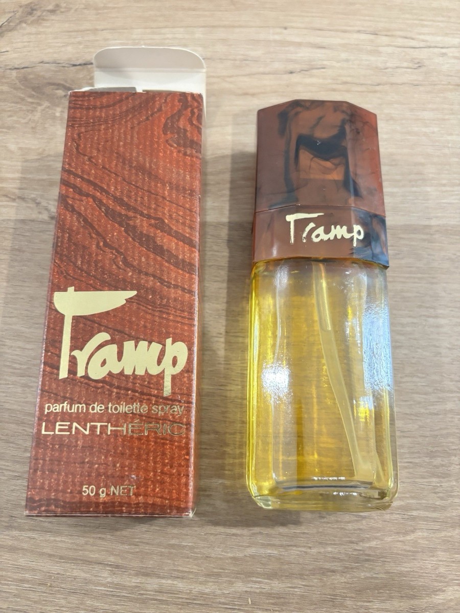 Tramp 1975 Perfume De Toilette Spray Lentheric Rare Vintage