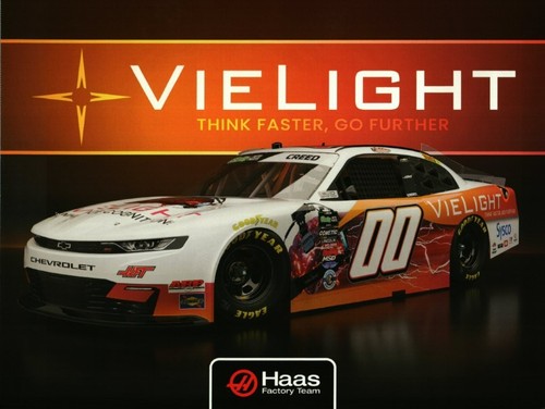 NEW 2026 SHELDON CREED #00 VIELIGHT NASCAR POSTCARD POCONO