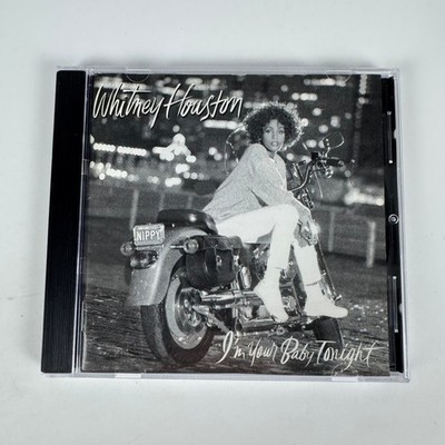 I'm Your Baby Tonight by Whitney Houston (CD 1990) 11 tracks new case