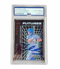 Roch Cholowsky Signed Card UCLA Bruins Autographed Auto #1 Pick? PSA
