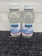 2X Thick It Clear Advantage Thickened Water Mildly Thick Nectar 8 Fl Oz