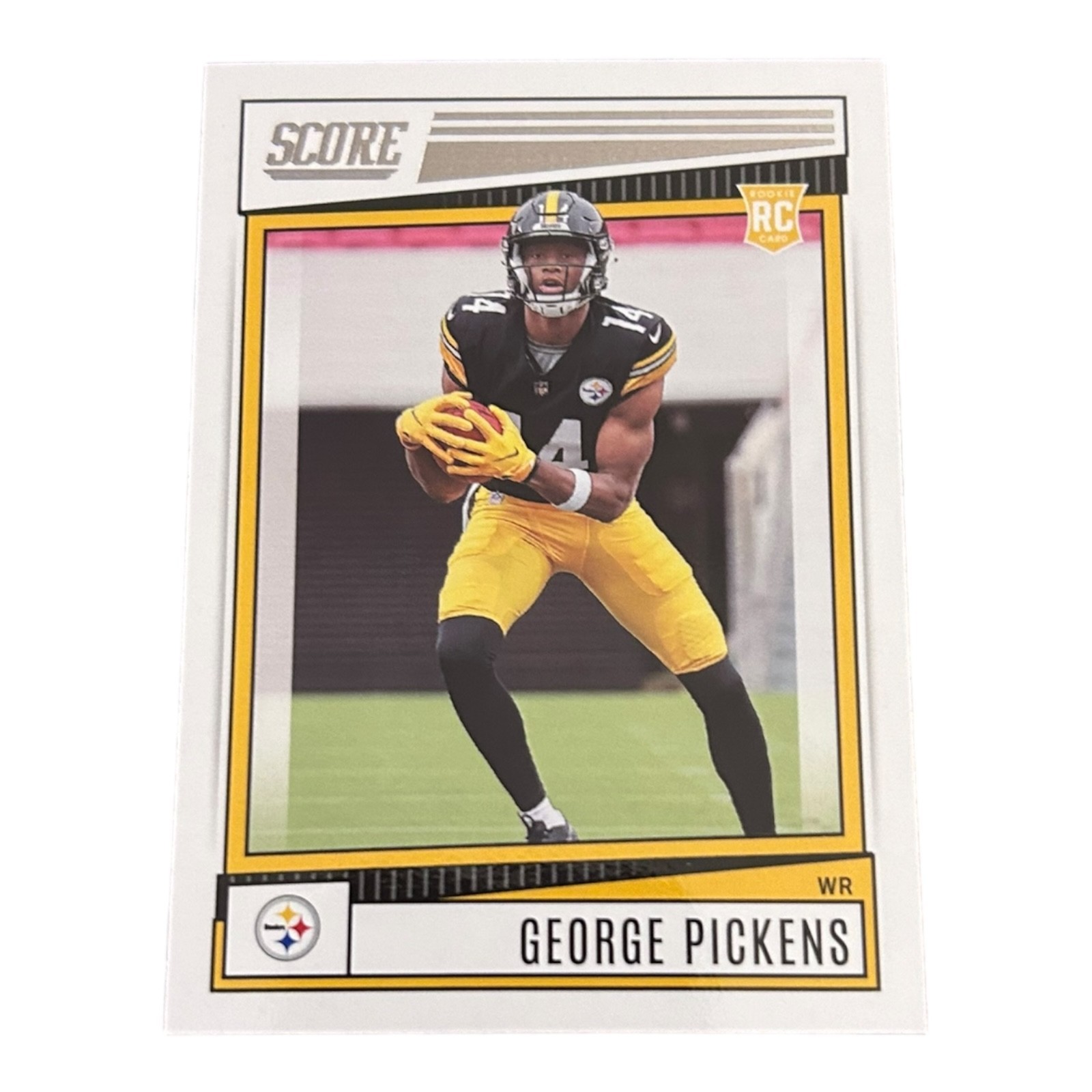 Panini Score Football 2022 NFL Card No. 383 George Pickens