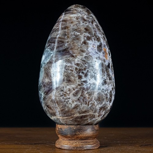 Natürliches Prasiolite-Amethyst Ei aus Uruguay - 4867,29g - Bild 9 von 9