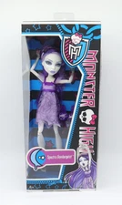 2012 Monster High Dead Tired Spectra Vondergeist NIB Canada /UK Mattel Box Front