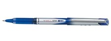 Pilot Vball 7 Grip Liquid Ink Rollerball 0.7 mm tip - Blue, Box of 12 Blue 12 co