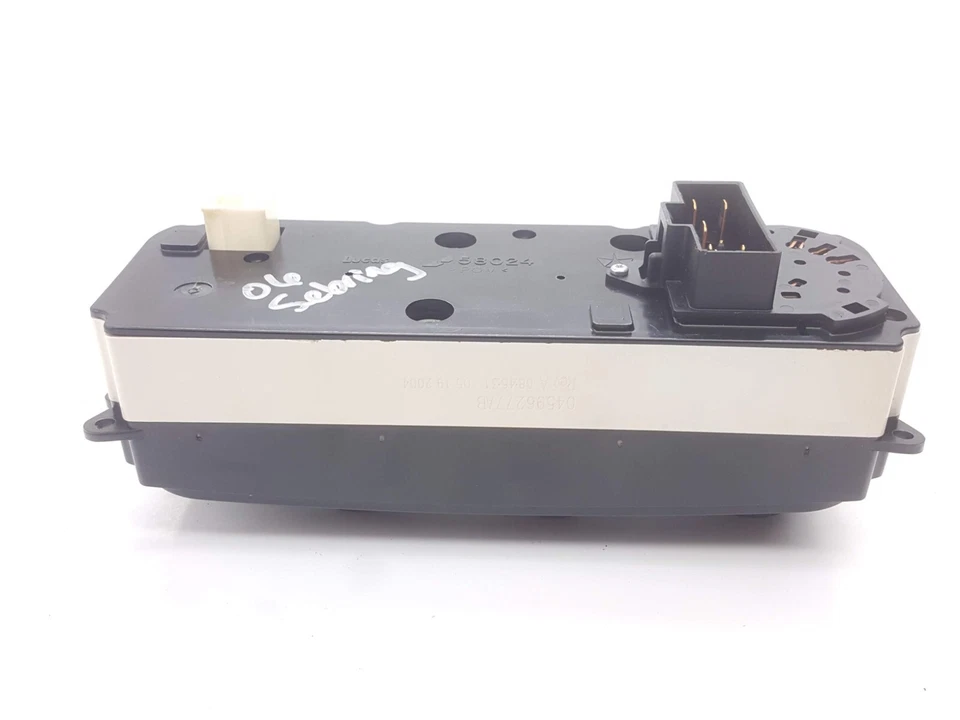 2001-2006 Chrysler Sebring Stratus OEM Climate Control A/C Heat Rear Defrost - Image 3 of 4