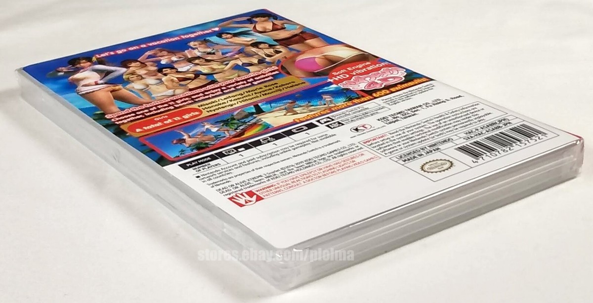 Dead or Alive Xtreme 3: Scarlet Brand New NINTENDO SWITCH Dead or Alive Xtreme 3: Scarlet Brand New NINTENDO SWITCH