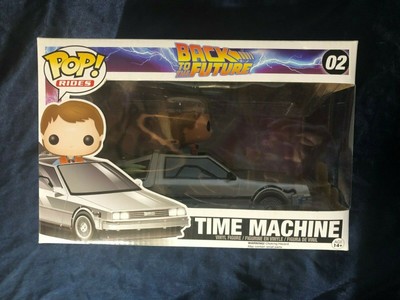 marty delorean pop