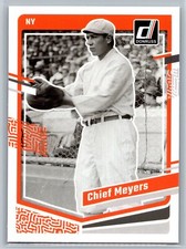 2023 Donruss Chief Meyers New York Giants #188