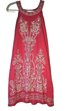 INC  Embroidered Sleeveless Dress