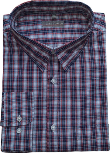 Herren Freizeithemd Kentkragen Langarm Karo Übergrößen 5300 - Bild 5 von 14