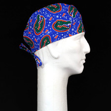 Florida Gators Theme Scrub Hat
