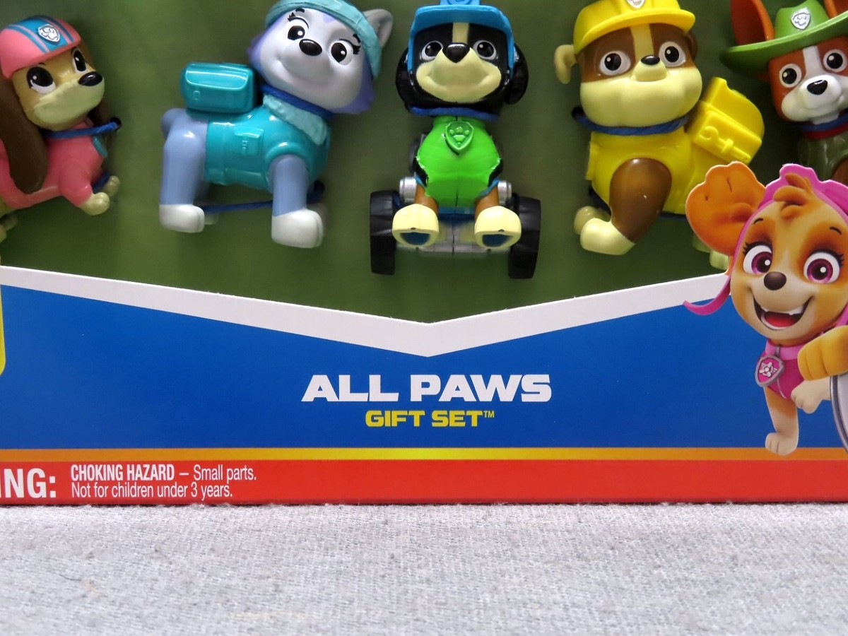Paw Patrol キャラクター13点セット Paw Patrol 10th Anniversary All Paws Gift Set 10 Figures
