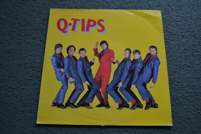 Q-Tips   Q-Tips Vinyl LP 1980 Chrysalis   CHR 1255